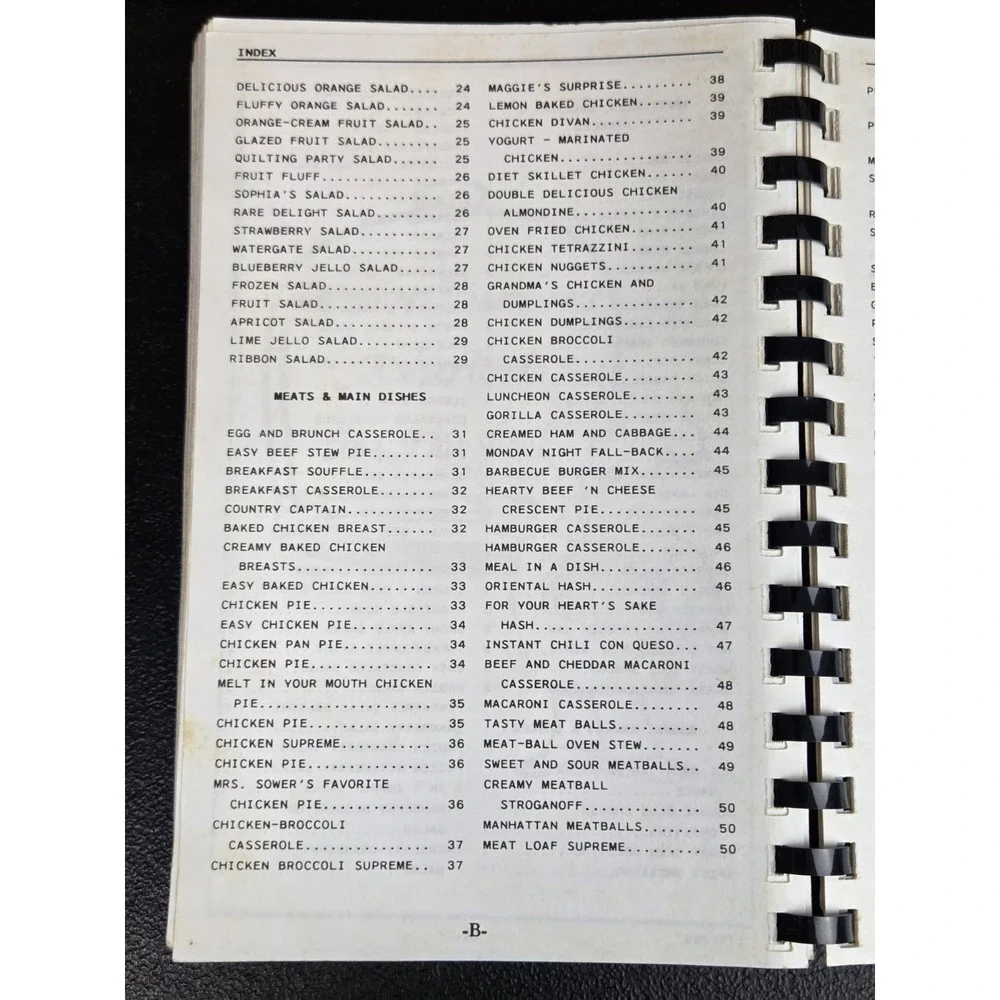 Quaker Favorites Winston-Salem NC Friends Meeting Church Recipe Cookbook‎ 1989
